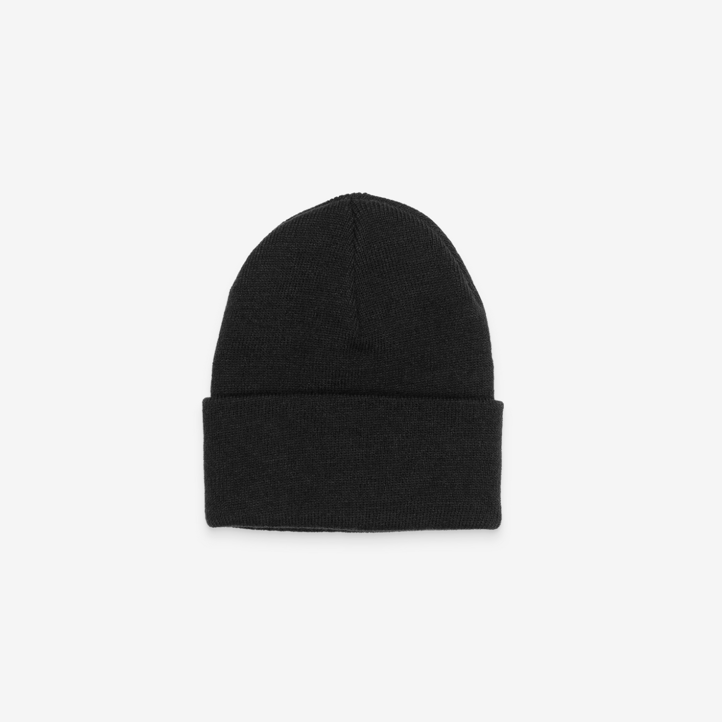 ALT LOGO BEANIE: BLACK