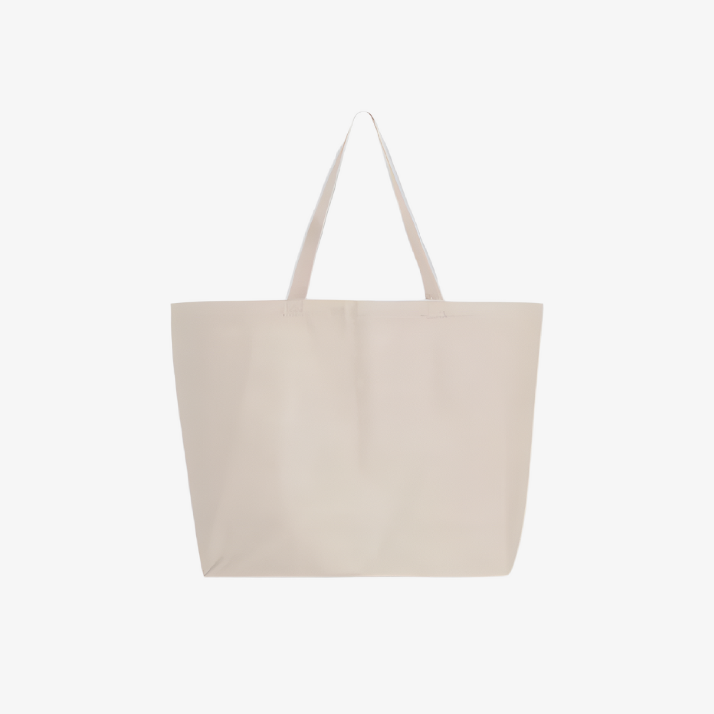 SCRIBBLE TOTE: NATURAL